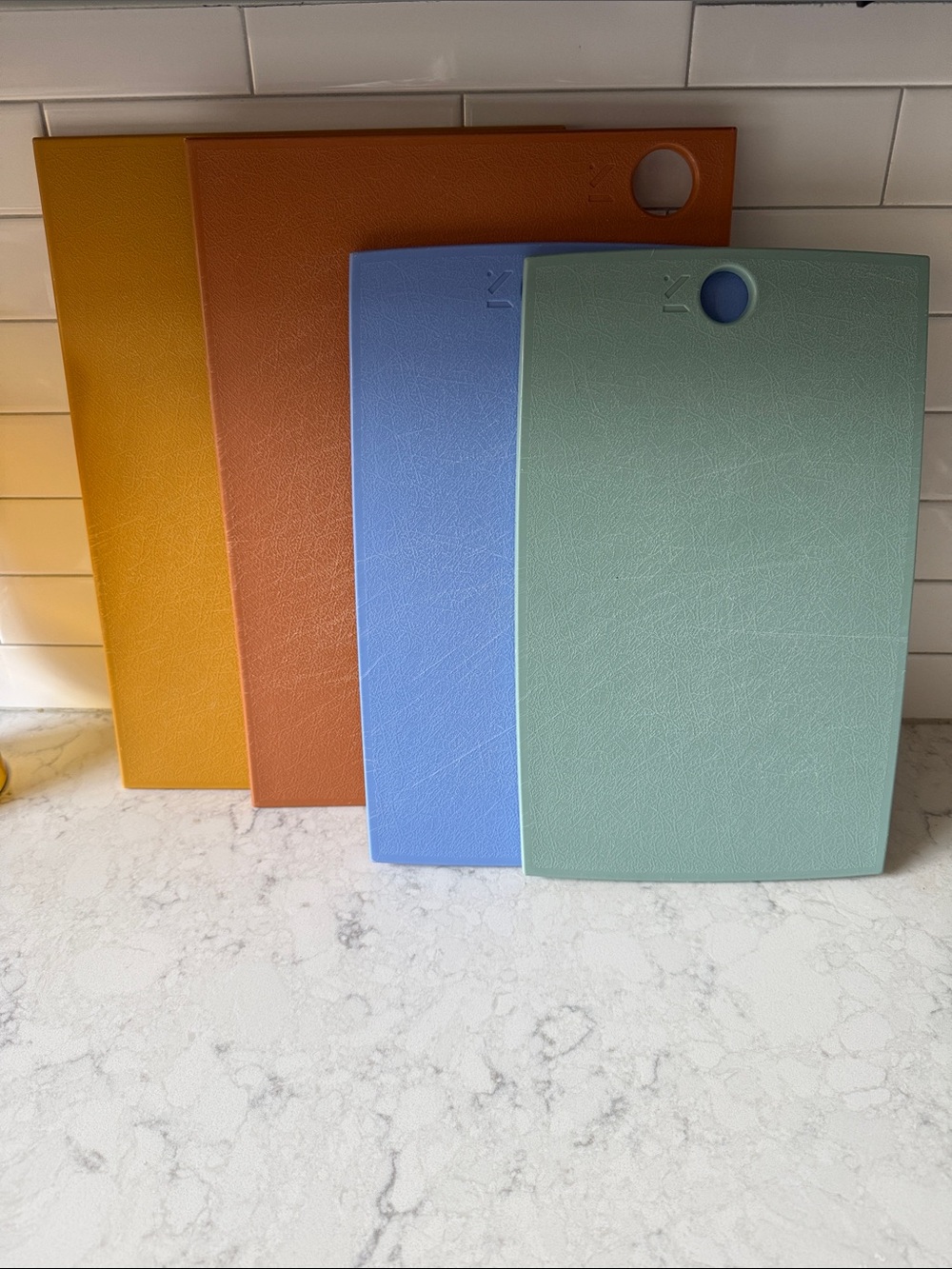 Material Kitchen Cutting Board 4-piece Set